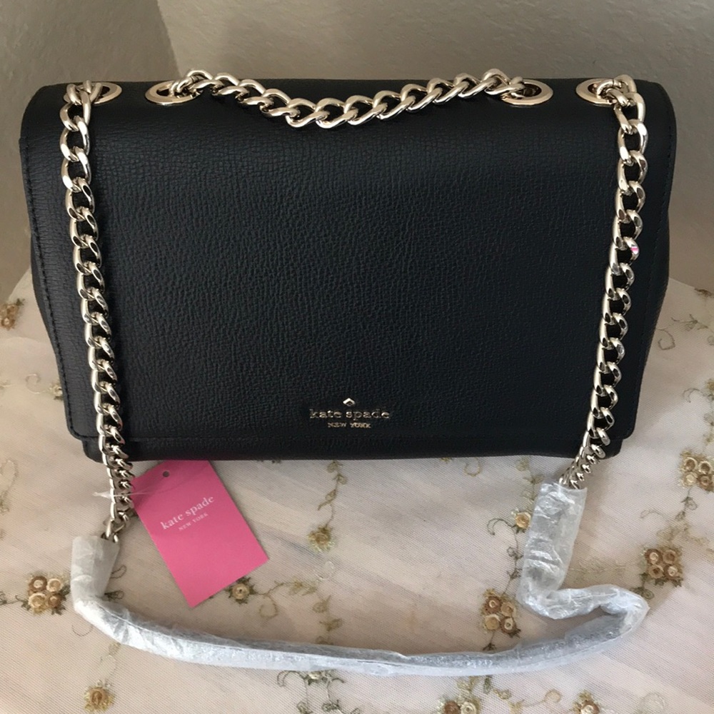 NWT Kate Spade black crossbody bag